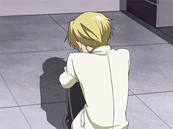 Puppy Dog Eyes Sad Tamaki Suoh GIF