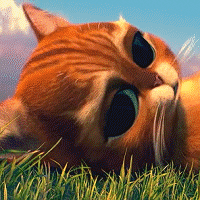 Puppy Dog Face Antonio Banderas Puss In Boots GIF