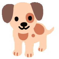 Puppy Dog Sticker GIF