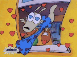 Puppy Love Heart GIF