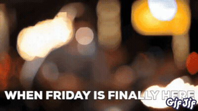 Puppy Running Finally It's Friday GIF