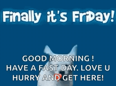 Puppy Running Finally It's Friday GIF
