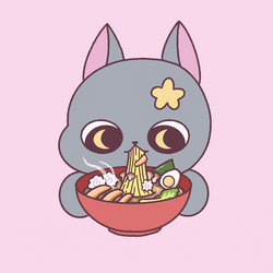Puppy Sipping Soup GIF
