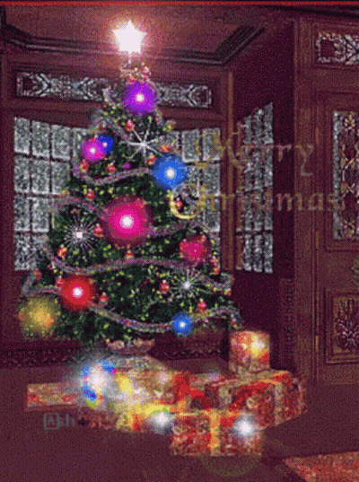 Puppy Wearing Reindeer Antlers 100 Days Until Christmas GIF