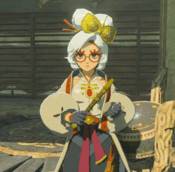 Purah In Legend Of Zelda Tears Of The Kingdom GIF