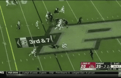 Purdue Vs Texas Tech Football Game GIF