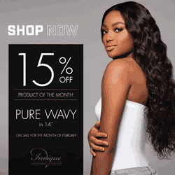 Pure Wavy Hair Indique Wavy Hair Texture GIF