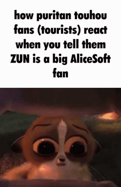Puritan Touhou Fans React When You Tell Them Zun Is a Big Alice Soft Fan