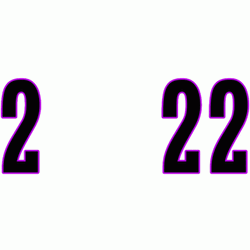 Purple 2022 Disco Ball GIF