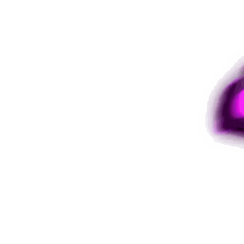 Purple And Black Painting Sticker