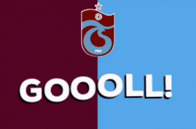 Purple And Blue Background Saying Goooll GIF