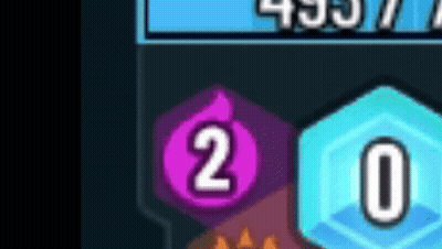 Purple And Blue Icon With Number 20 GIF