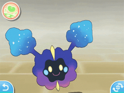 Purple And Blue Pokemon With Yellow Nose GIF