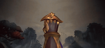 Purple And Gold Item With Crown GIF