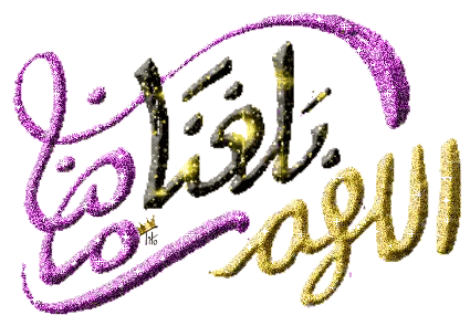 Purple And Gold TMG Graphic Sticker