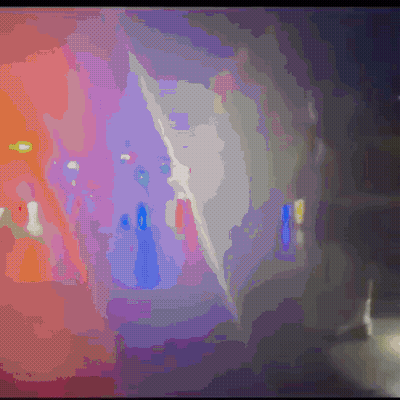 Purple And Pink Abstract Background GIF