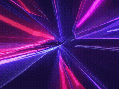 Purple And Pink Background Saying War Spec GIF