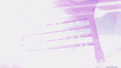 Purple And Pink Background With Red Object GIF