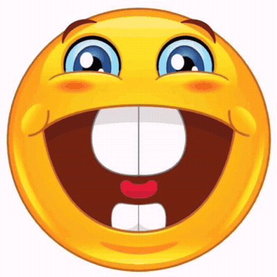 Purple And Pink Cartoon Character With Crossed Eyes And Sharp Teeth GIF