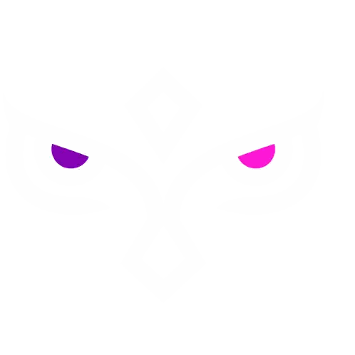 Purple And Pink Circles Sticker