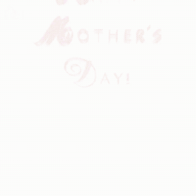 Purple And Pink Flowers With The Words Happy Mother 'S Day GIF