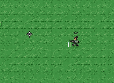 Purple And Pink Man Face GIF