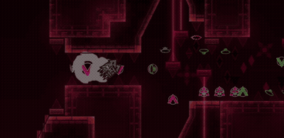 Purple And Pink Video Game Background GIF