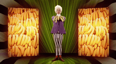 Purple And White Monster GIF