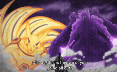 Purple And Yellow Monster Oh So This Is The Two Of You Going All Out GIF
