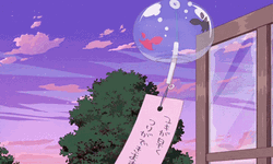Purple Anime Aesthetic GIF