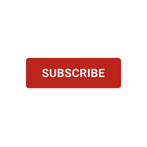 Purple Arrow Pointing To Subscribed Button Sticker
