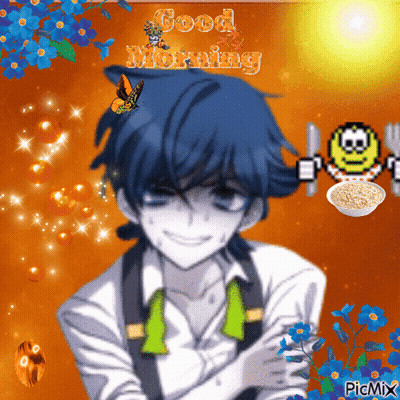 Purple Background Hi Ash Just Checking In On You GIF