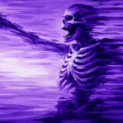 Purple Background Just Checking On You Are You Okay GIF