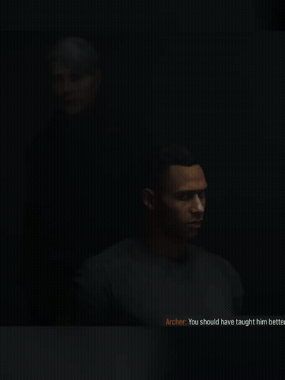 Purple Background Saying We Could Avoid A Lot Of Conflict In Life GIF