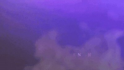 Purple Background Saying Yeah GIF