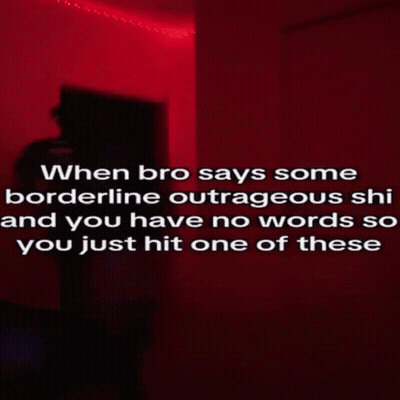 Purple Background When Bro Says Borderline Outrageous Shi GIF