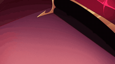 Purple Background With Black Border And Yellow Stripe GIF