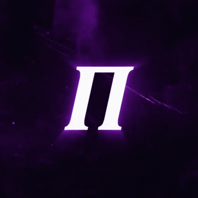 Purple Background With Circle GIF