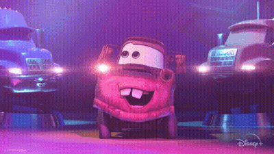 Purple Background With Disney Plus Logo GIF