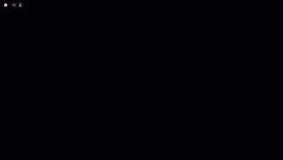 Purple Background With Glowing Star GIF