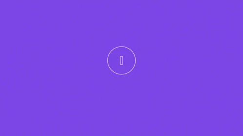 Purple Background With Icons GIF