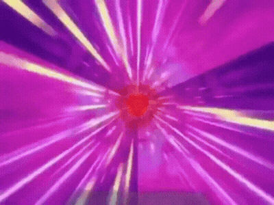 Purple Background With Lights GIF