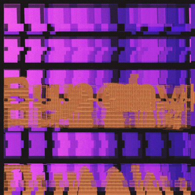 Purple Background With Lines And Numbers GIF