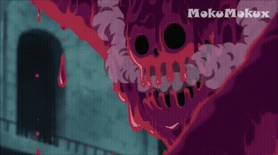 Purple Background With Mokumokux GIF