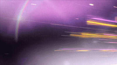 Purple Background With Rainbow GIF