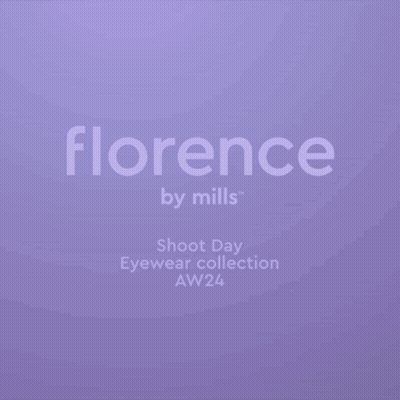 Purple Background With Rence In White GIF