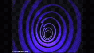 Purple Background With Swirl And On Office 94 Video GIF