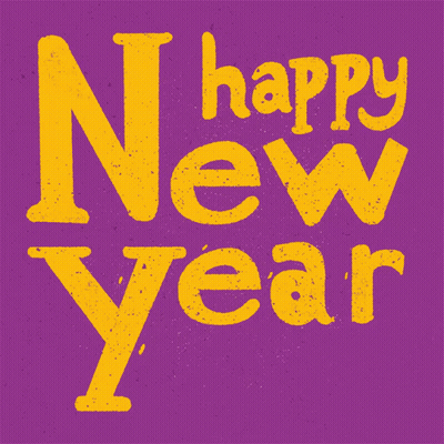 Purple Background With Two Yellow Circles And Center Circle GIF