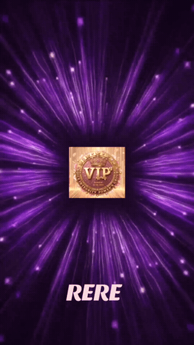 Purple Background With VIP Integrity Power & Gold Logo GIF