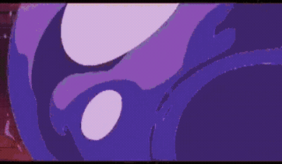 Purple Background With White Circle GIF
